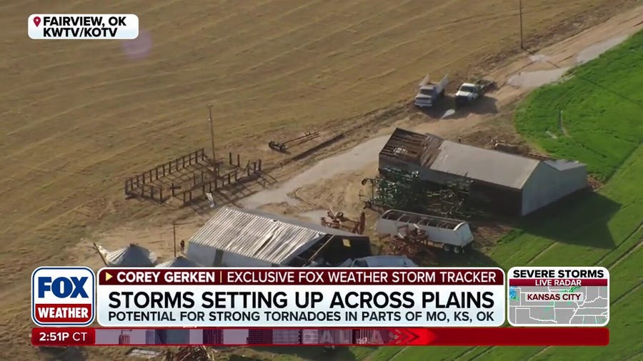 Severe weather outbreak unfolds across Central U.S. as threat intensifies