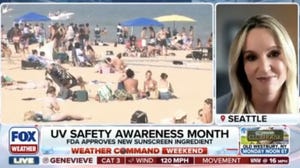 FDA approves new sunscreen ingredient as millions continue to enjoy sunny skies 