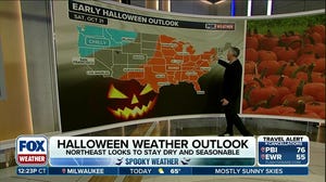 Early forecast give sneak peek at Halloween weather 