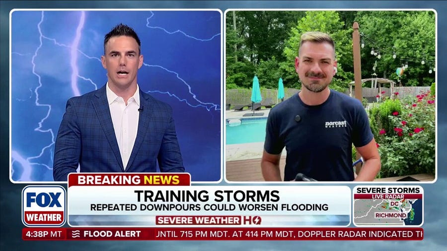 Uncommon July storm causes flooding in parts of New Jersey