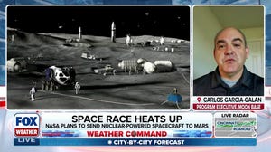 NASA discusses future plans for space race. establishing Moon Base