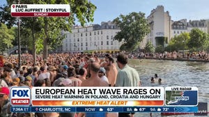 Scorching temperatures rage on as massive heat dome continues its grip over Europe 