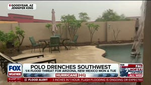 Hurricane Polo heads toward Mexico, bringing torrential rain to the Southwest