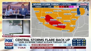 Midwest in the bullseye for severe storms as flood threats grow