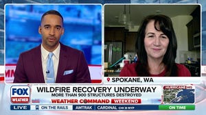 Wildfire recovery begins in the Pacific Northwest after historic destruction from raging flames