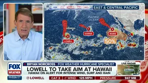 Exclusive analysis: Hurricane Lowell poised for dramatic turn toward Hawaii