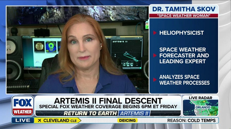 Artemis II space crew practice radiation shielding