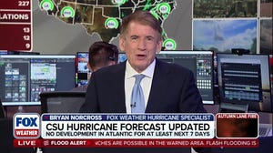 Hurricane Specialist Bryan Norcross Breaks Down CSU's Final Hurricane Outlook