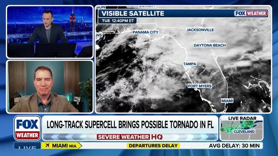 Florida slammed with severe storms amid extreme drought