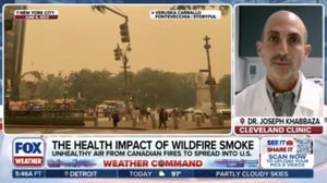 Breaking down the health impacts of wildfire smoke as the U.S. deals with this ongoing issue