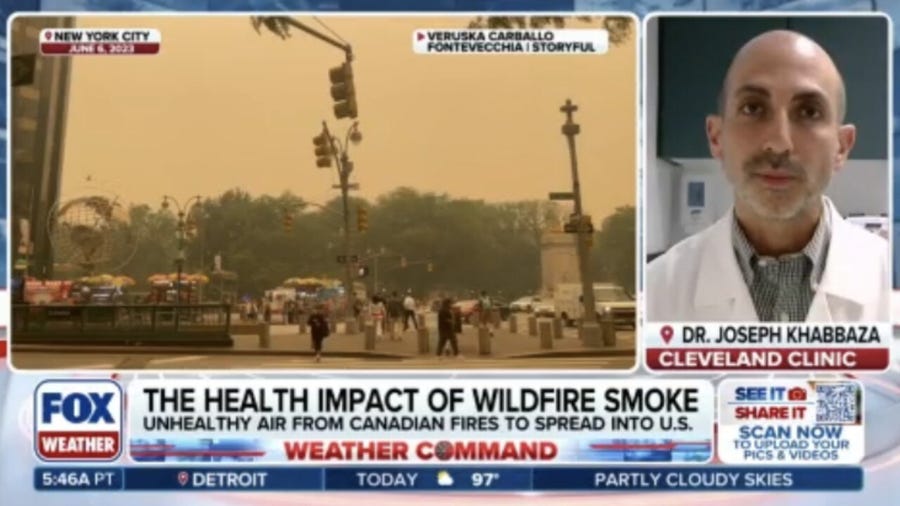 Breaking down the health impacts of wildfire smoke as the U.S. deals with this ongoing issue