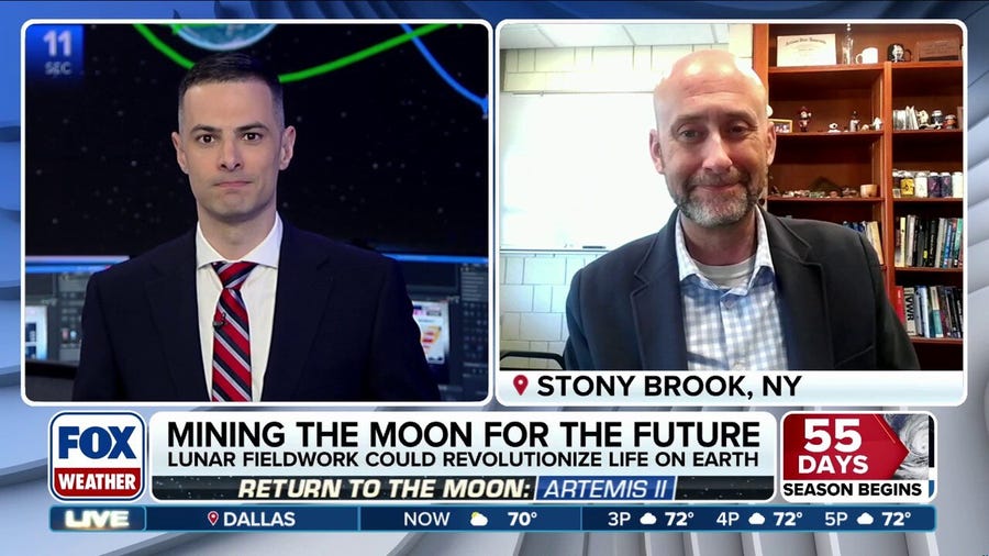 Mining the moon for the future