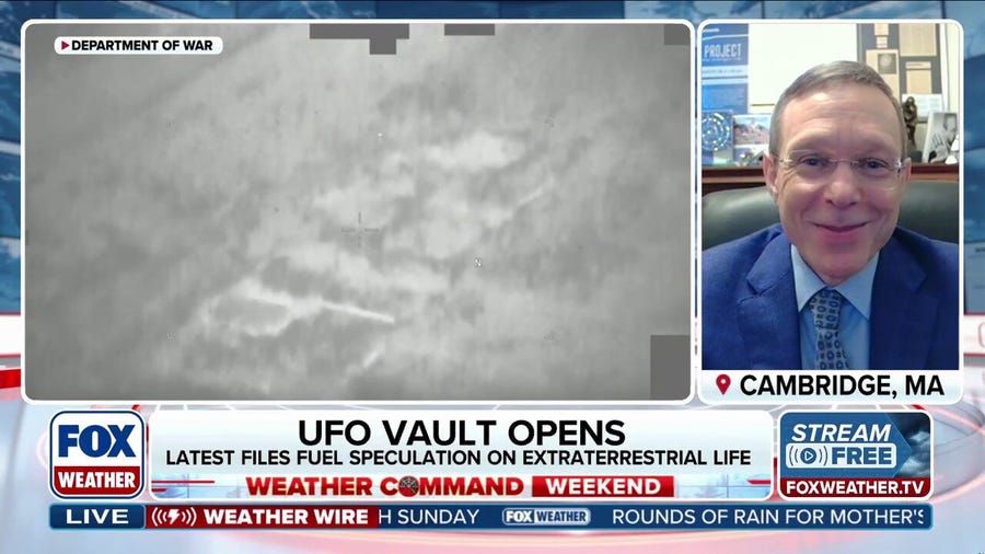 New Pentagon files fuel speculation about possible UFO sightings