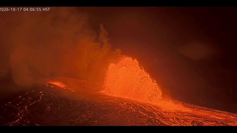 Watch: Hawaii's Kilauea roars, beginning 55th eruptive episode