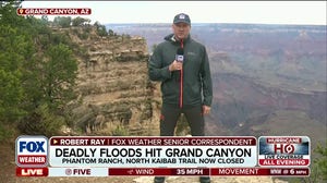 Deadly flooding recovery continues at the Grand Canyon as Level 3/4 flash flood threat plagues region
