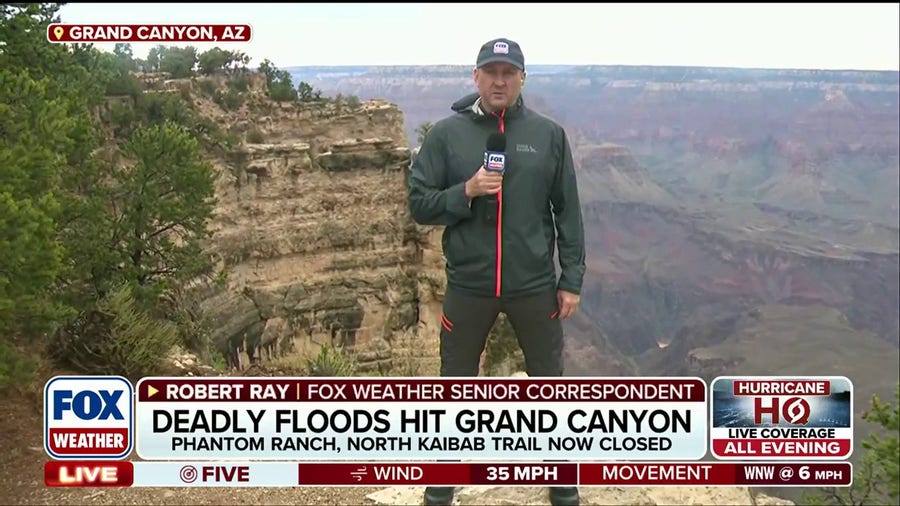 Deadly flooding recovery continues at the Grand Canyon as Level 3/4 flash flood threat plagues region
