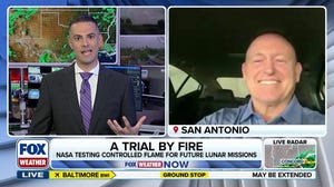 NASA to test a controlled flame on the moon