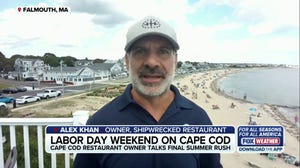 Cape Cod restaurant owner talks final summer rush for Labor Day weekend