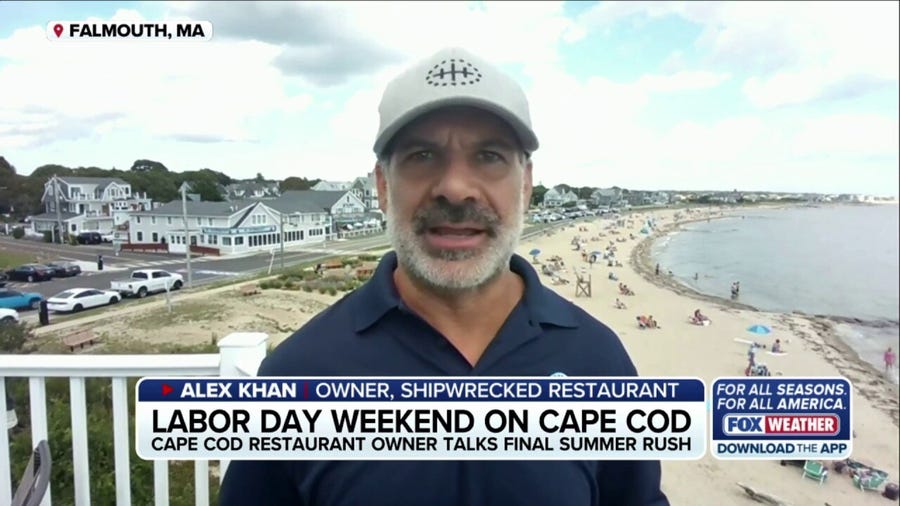 Cape Cod restaurant owner talks final summer rush for Labor Day weekend