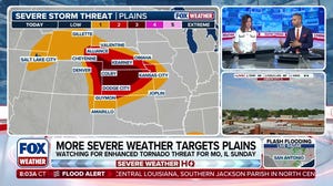 Severe storms, flash flooding bring dual threat to Plains before moving into the Midwest and East