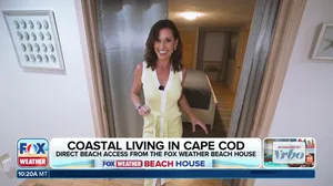 FOX Weather Beach House sponsored by Vrbo