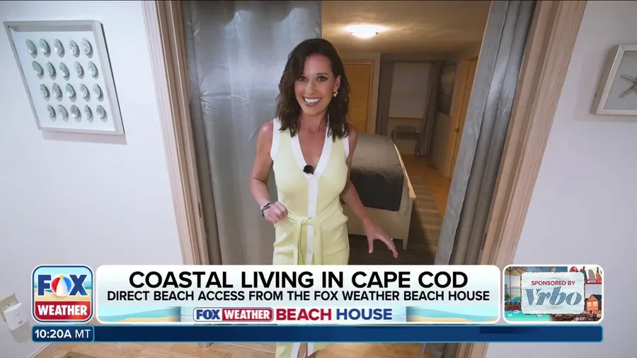 FOX Weather Beach House sponsored by Vrbo