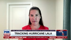 Officials have their eye on Hurricane Lala as it approaches Hawaii 