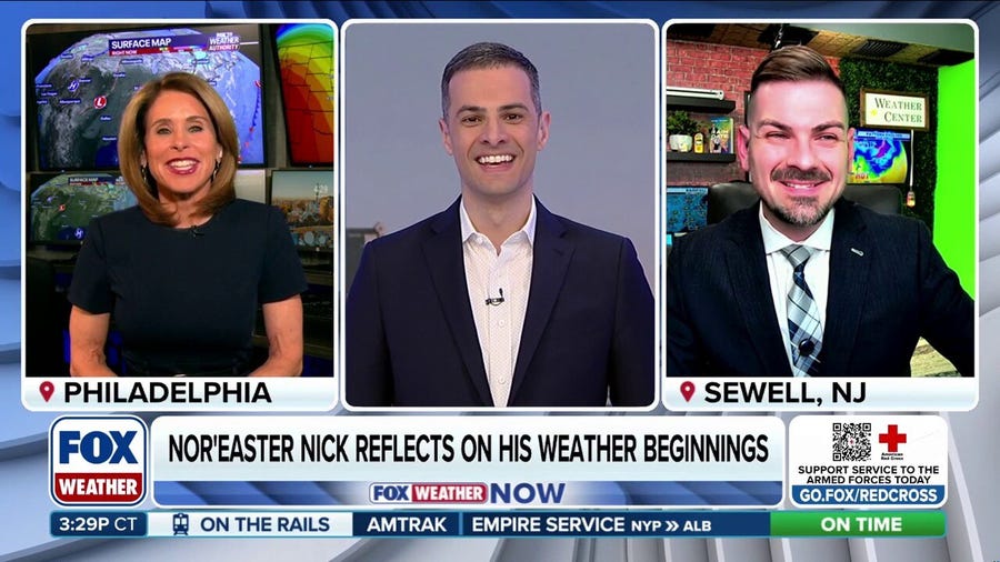 The origin story of Nor'easter Nick Pittman 