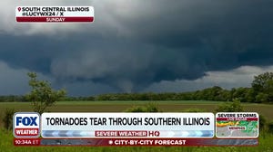 Deadly tornado outbreak slams Illinois amid ongoing severe weather threat