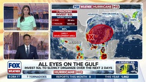 Tropical Depression likely to form in the Gulf this week but storm's exact future remains uncertain