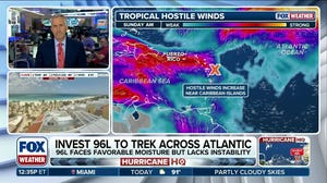 Two areas to watch in the Atlantic as storms brew