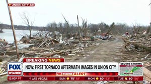 Live from Union City, Michigan after a devastating EF-3 Tornado levels community