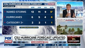 Exclusive analysis: Colorado State University keeps major hurricane odds low in latest Atlantic forecast