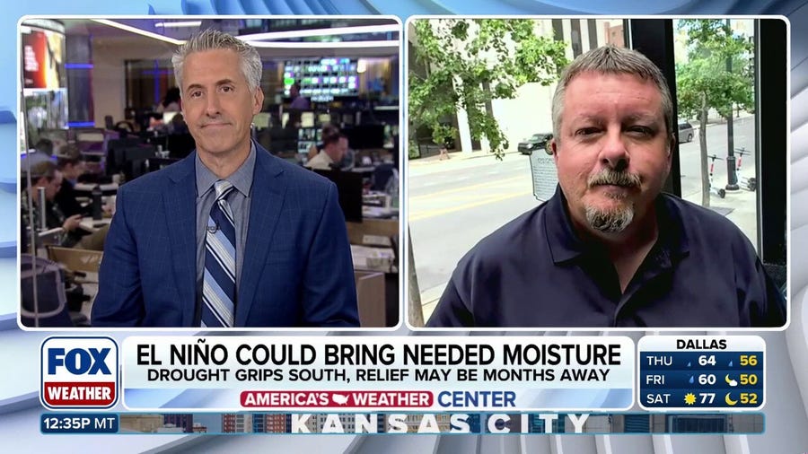 Southeast braces for much-needed rain amid dangerous drought