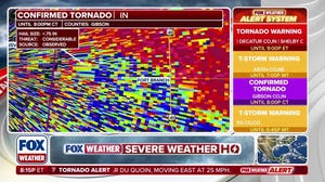 PDS tornado confirmed in Gibson County, Indiana, amid tornado outbreak