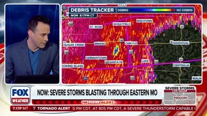 First confirmed tornado in Illinois 