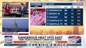 Life-threatening heat dome expands across East Coast, bringing triple-digit heat indices