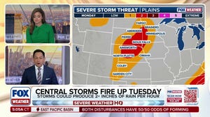 Damaging winds, flooding threaten Midwest and Plains as severe storms return 