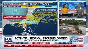 Potential tropical trouble looming over East Coast ahead of July 4th holiday