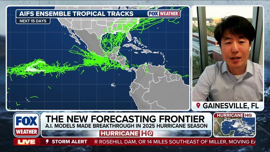 The future of hurricane forecasting with AI