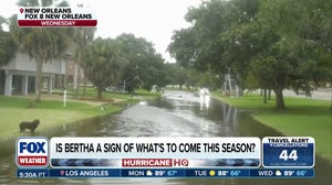 Is Bertha a sign of what's to come this hurricane season?