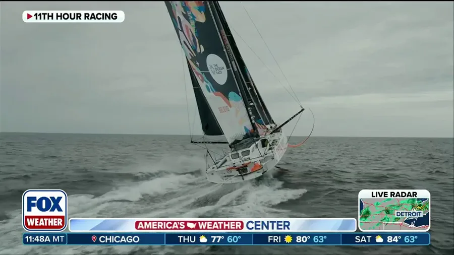 Sailors Race For Ocean Research In Ocean Race Atlantic