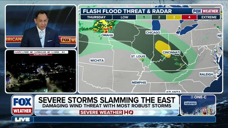 Relentless storms target Midwest and Ohio Valley after deadly week of wind, flash flooding