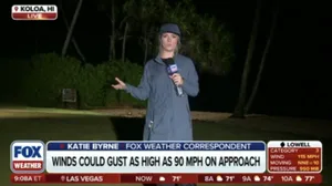On the ground in Hawaii as Hurricane Lowell charges toward the island chain, dangerous impacts expected