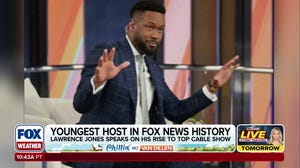 Special guest Lawrence Jones joins FOX Weather's Chillin' with Van Dillen 