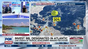 Invest 98L designated in open Atlantic amid the quietest hurricane season on record