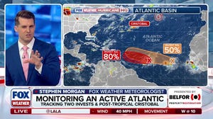 Cristobal weakens to post-tropical as dual systems loom in Atlantic