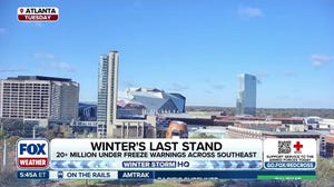 Polar Vortex: Split could usher in late-March winter blast