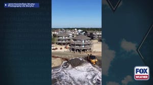 See it: Massive Buxton Beach Nourishment Project underway to fight coastal erosion