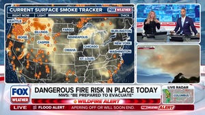 Dangerous fire risk looms in the Northwest as intense winds could spread ongoing and new fires